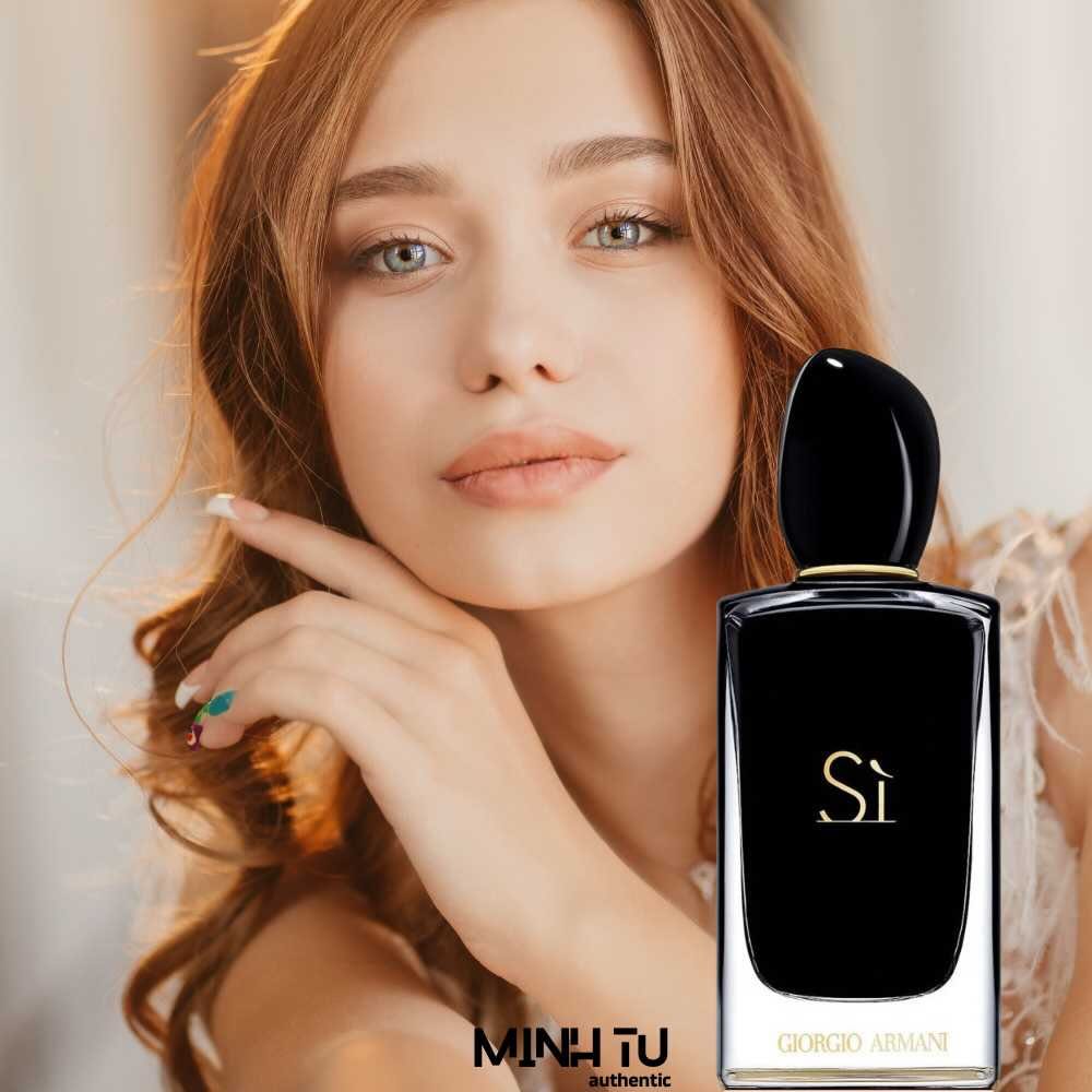 Nước hoa Nữ Giorgio Armani Sì EDP Intense